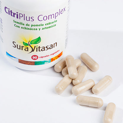 Citri-Plus, Sura Vitasan, 90 cápsulas