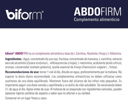Biform Abdofirm 14 Viales BIFORM 140g
