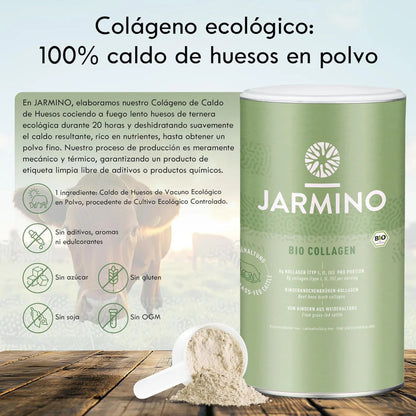 Bio Colágeno en Polvo Jarmino 300g