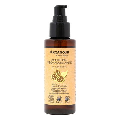 Aceite facial desmaquillante 100ml Arganour