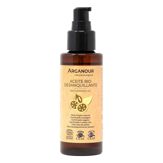 Aceite facial desmaquillante 100ml Arganour