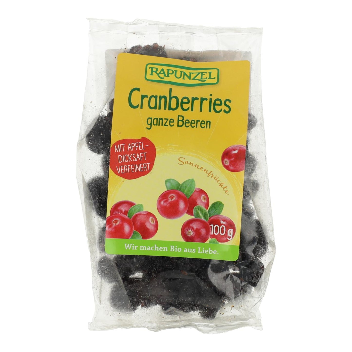 Arándano Rojo Cranberries Rapunzel 100g