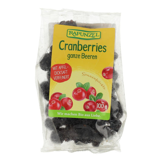 Arándano Rojo Cranberries Rapunzel 100g