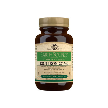Earth source Koji Iron 30 cápsulas
