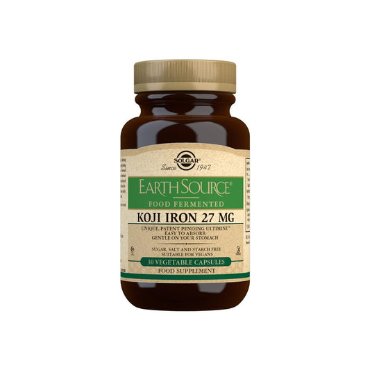 Earth source Koji Iron 30 cápsulas