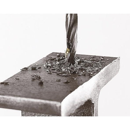 1 broca larga para metal en espiral de HSS laminadas Wolfcraft