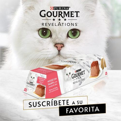 Pack 6 x GOURMET REVELATIONS Mousse Salmon (4 x 57 g)