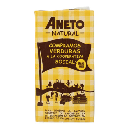 Pack 6x Caldo de Pollo Bio Aneto 1L