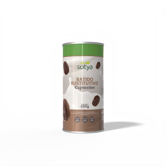 Batido Saciante Capuchino Sotya 600 g