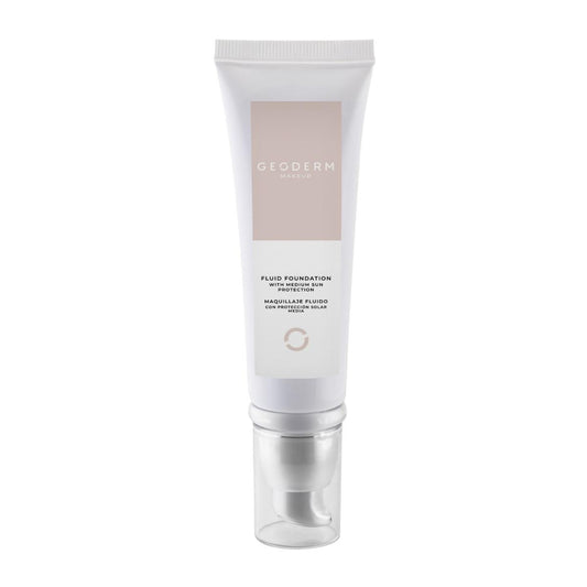 Base líquida Medio/Dark Rosé (Orgánico y BIO) Geoderm 50 ml