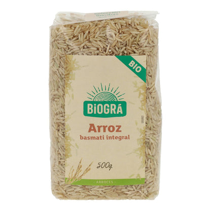 Arroz Basmati Integral Biográ, 500g