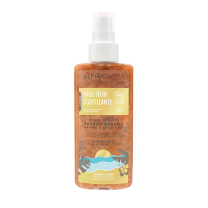 Aceite seco radiante Alphanova 125ml