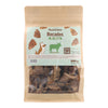 Snack natural para perros de bocados de buey 200 g NaturExtra