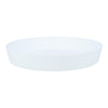 Plato maceta Tes color blanco D 17 x 2,5 cm