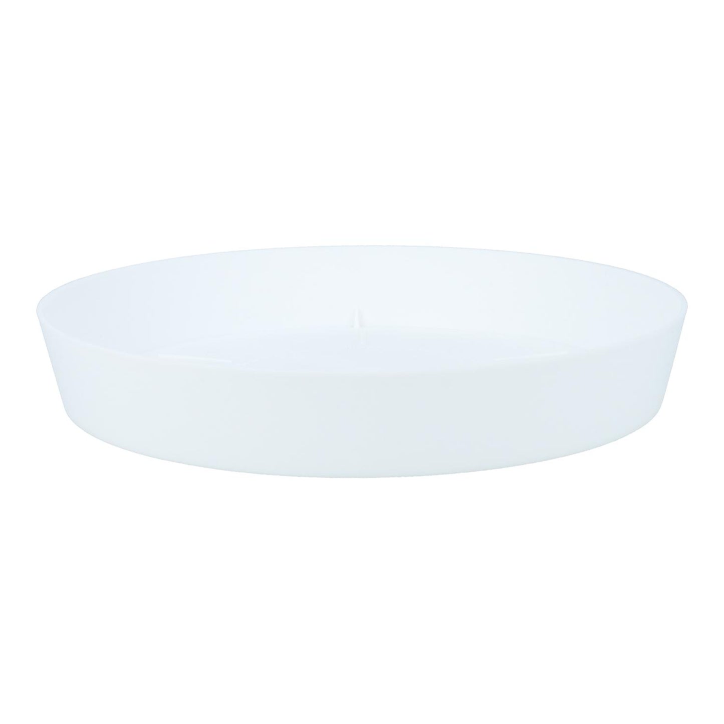 Plato maceta Tes color blanco D 17 x 2,5 cm