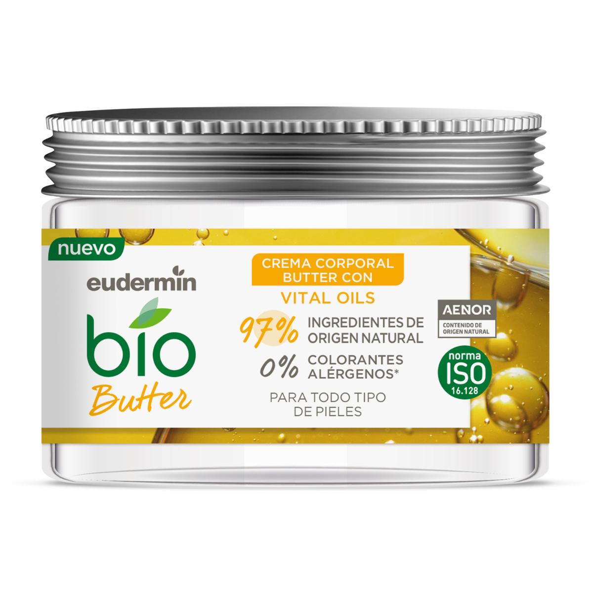 Crema corporal BIO butter Eudermin 300 ml