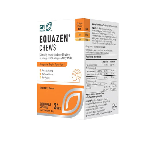 Equazen Chews masticable Vitae 60 cápsulas
