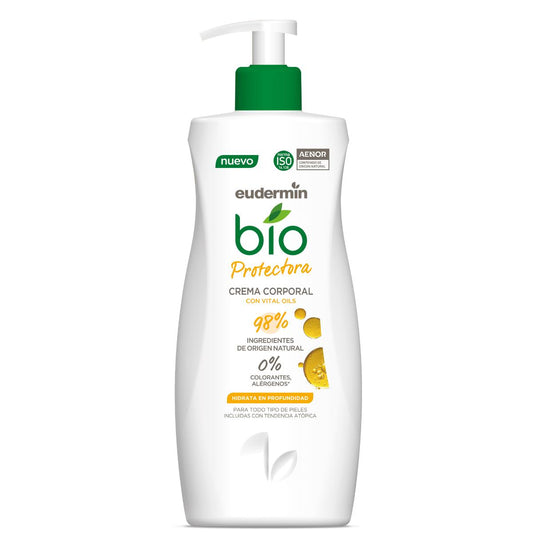 Crema corporal BIO protectora Eudermin 400 ml