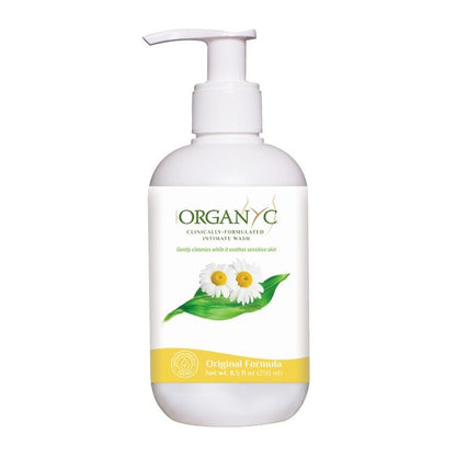 Jabón higiene íntima Manzanilla bio Organyc 250ml