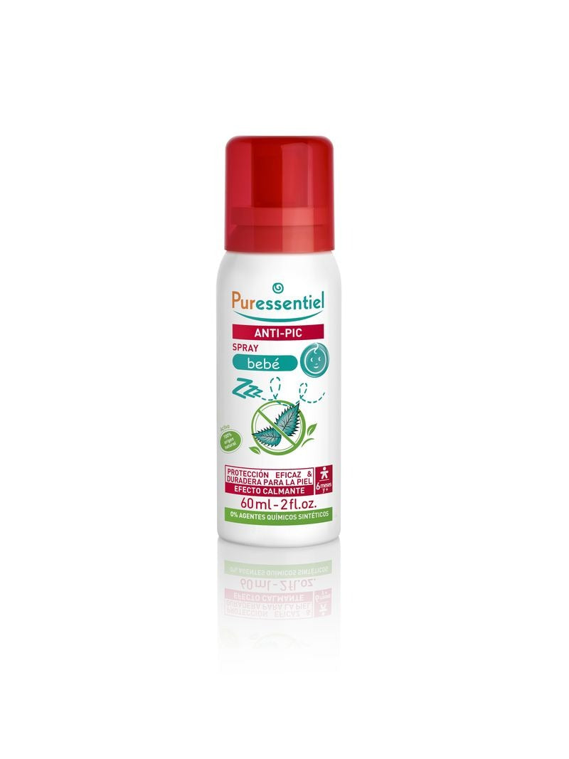 Spray Bebé Anti Pic PURESSENTIEL 60 ml