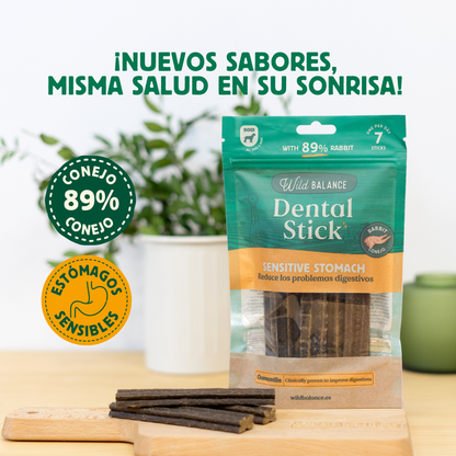Stick Dental Sensitive Stomach Wild Balance 7 uds.