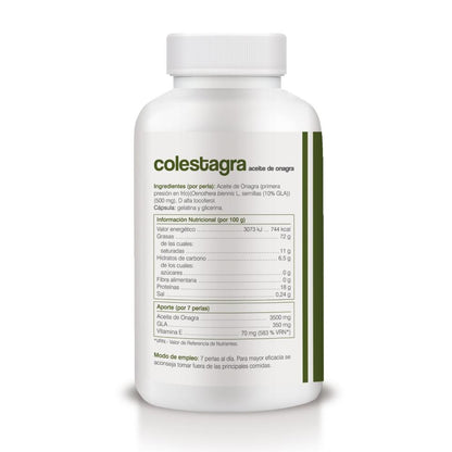 Colestagra Aceite de Onagra Soria Natural 100 perlas