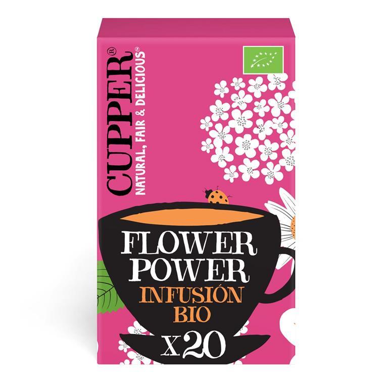 Infusión Flower Power Bio Cupper 20 bolsitas