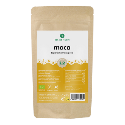 Maca en polvo ECO Planeta Huerto 250g