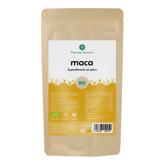Maca en polvo ECO Planeta Huerto 250g