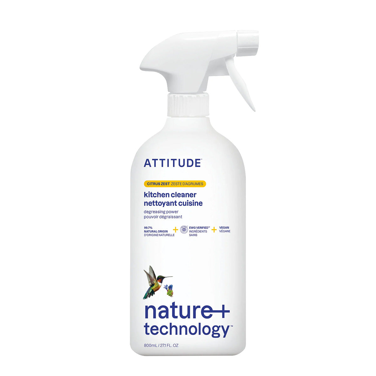 Limpiador cocina Nature + technology 800 ml