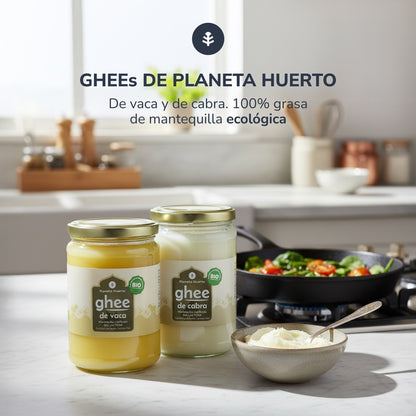 Ghee mantequilla clarificada ECO Planeta Huerto 850 g
