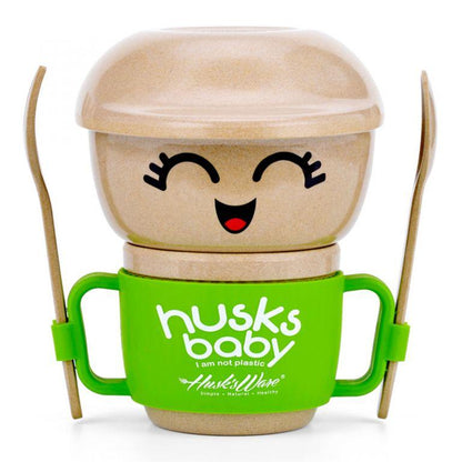 Vajilla infantil Husk's