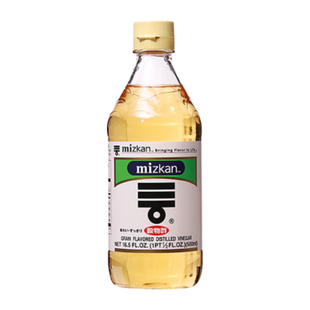 Vinagre de Arroz/Cereal  4,2% de acidez Mizkan 500 ml