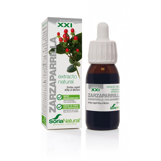 Extracto de Zarzaparrilla Soria natural, 50 ml