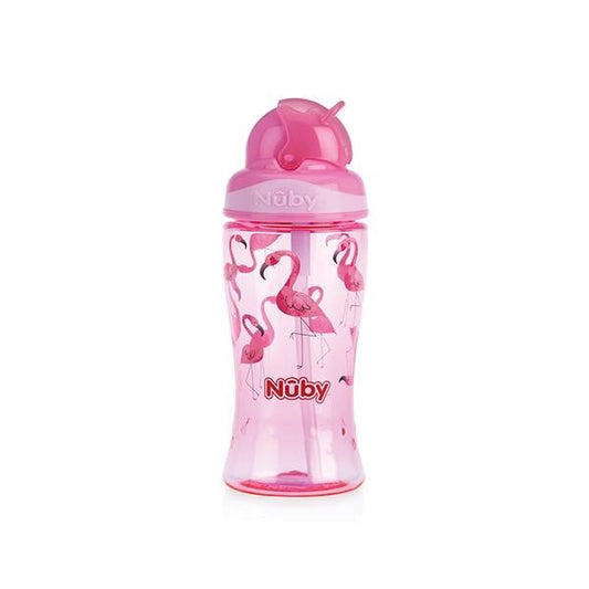 Taza Flip-It preescolar hecha de Tritan™ 360 ml +3A Nûby