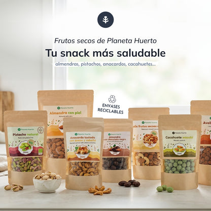 Almendra natural con piel ECO Planeta Huerto 250 g