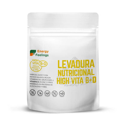 Levadura nutricional high vitamina D Energy Feelings