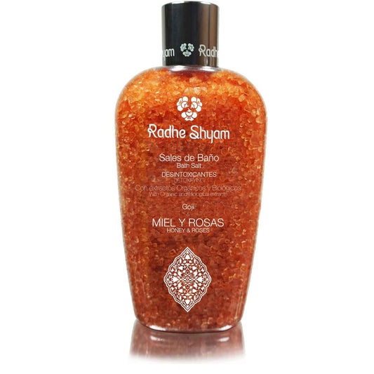 Sales Baño Miel Rosas 330Gr Radhe