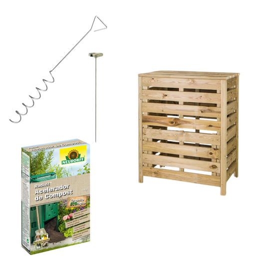 Pack Compostaje en el jardín Hortalia