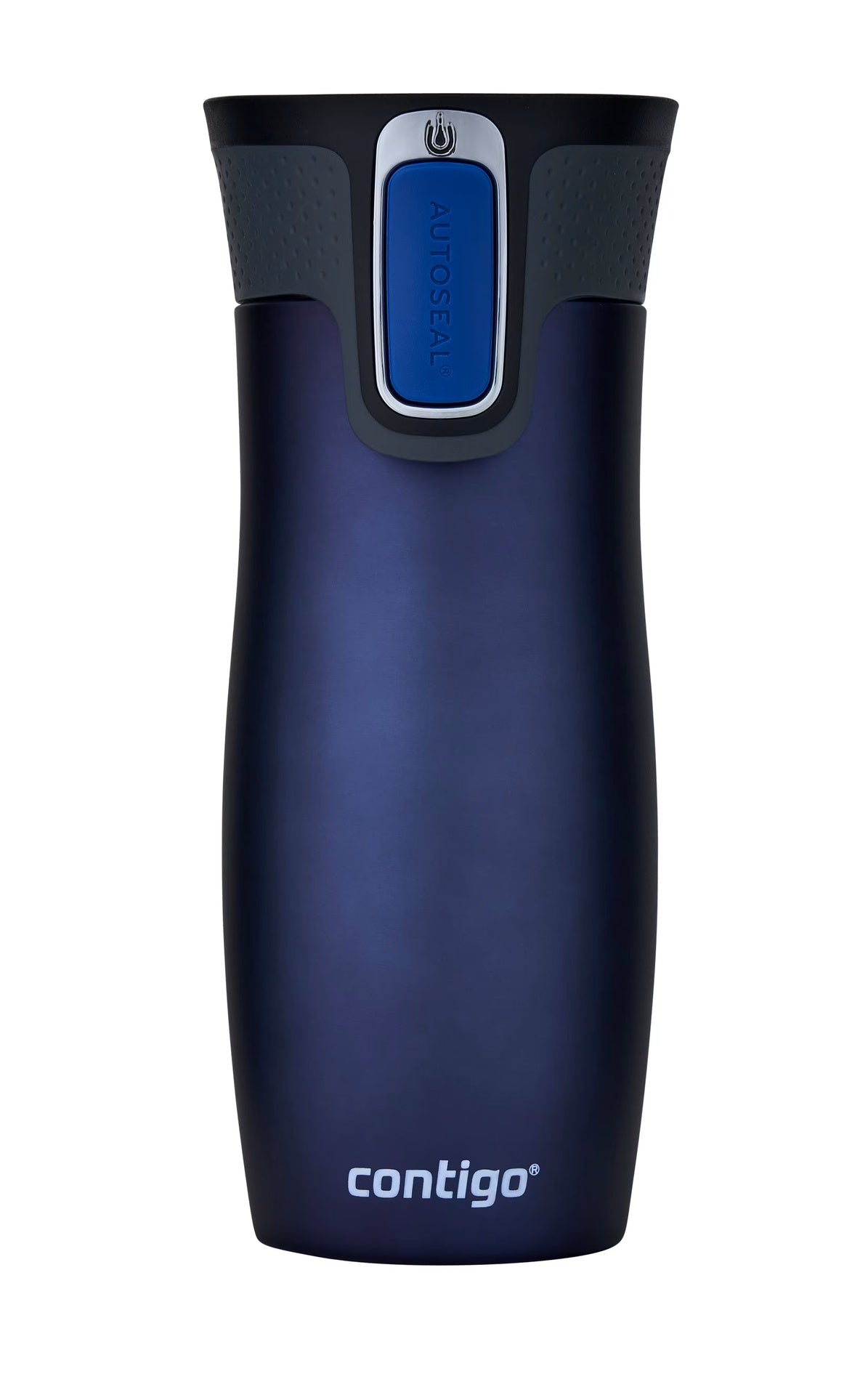 Termo Acero Inoxidable West Loop SS 470ML con Autosellado Azul Mónaco Contigo