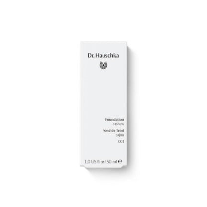 Base de maquillaje 001 cashew Dr. Hauschka 30ml