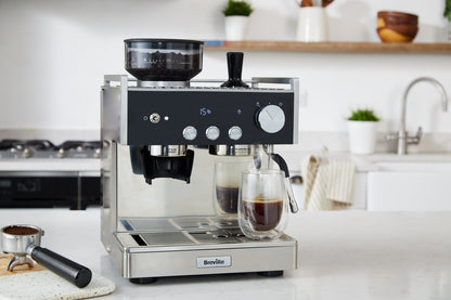 Cafetera Expresso automática Breville Barista Signature