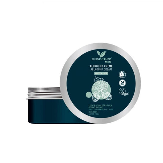 Crema cara y cuerpo hombre lúpulo Cosnature 150 ml