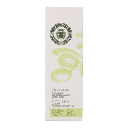 Crema de Pies y Codos Hidratante & Reparadora con AOVE La Chinata 100 ml