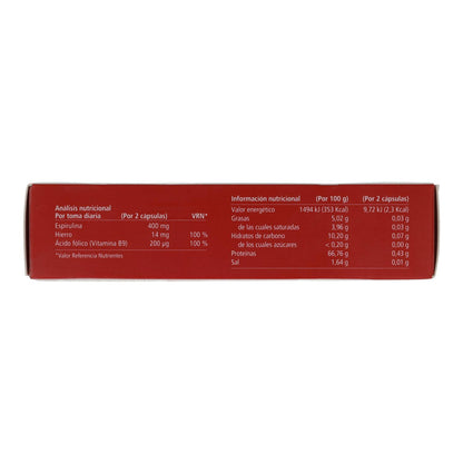 Ferrum 6 60 Caps Vitae