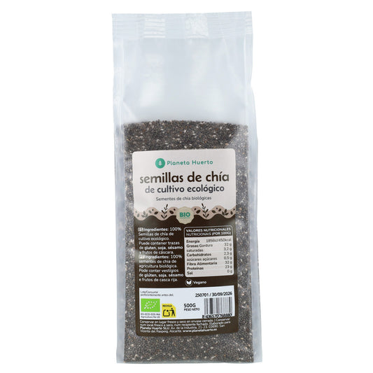 Semilla de chía ECO Planeta Huerto 250gr