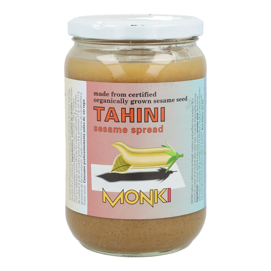 Tahin tostado sin sal bio Monki