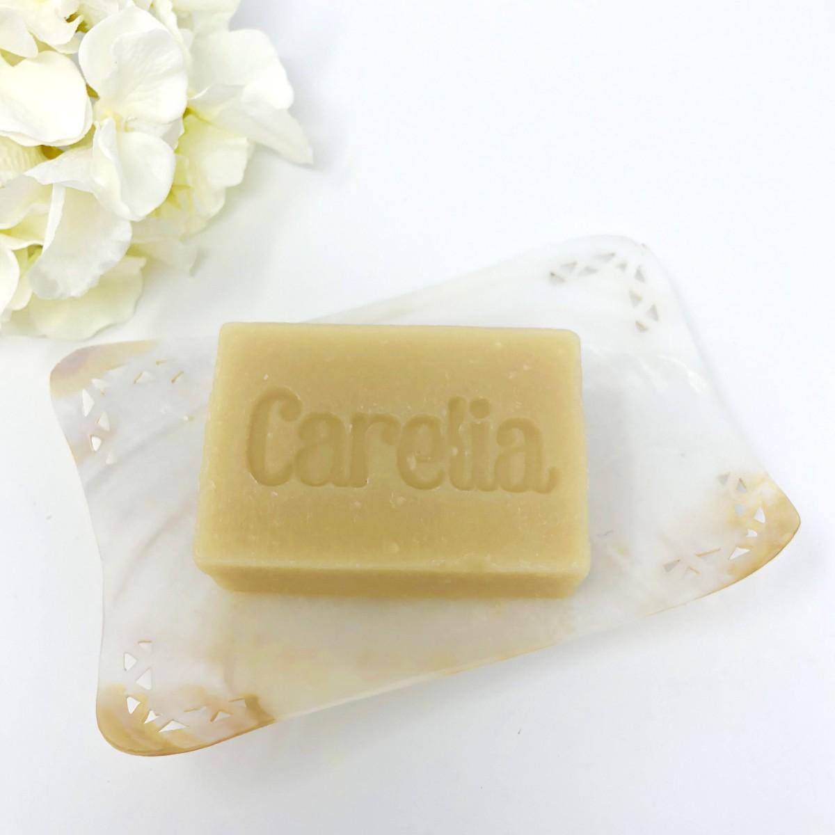 Jabón natural con rosa mosqueta Carelia 100 g