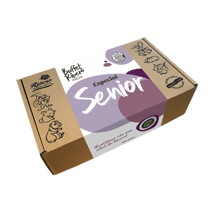 Buffet healthy Senior para conejos y roedores adultos Ribero