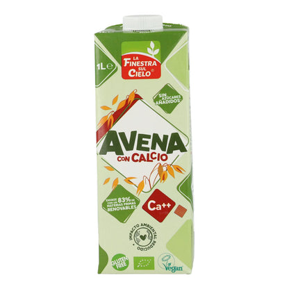 Bebida de Avena con Calcio La Finestra Sul Cielo 1 L